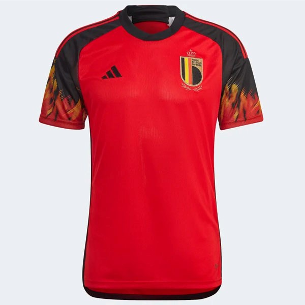 Thailande Maillot Belgique Domicile 2022-23